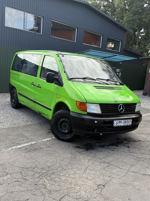 Mercedes Vito W638 2.3 дизель