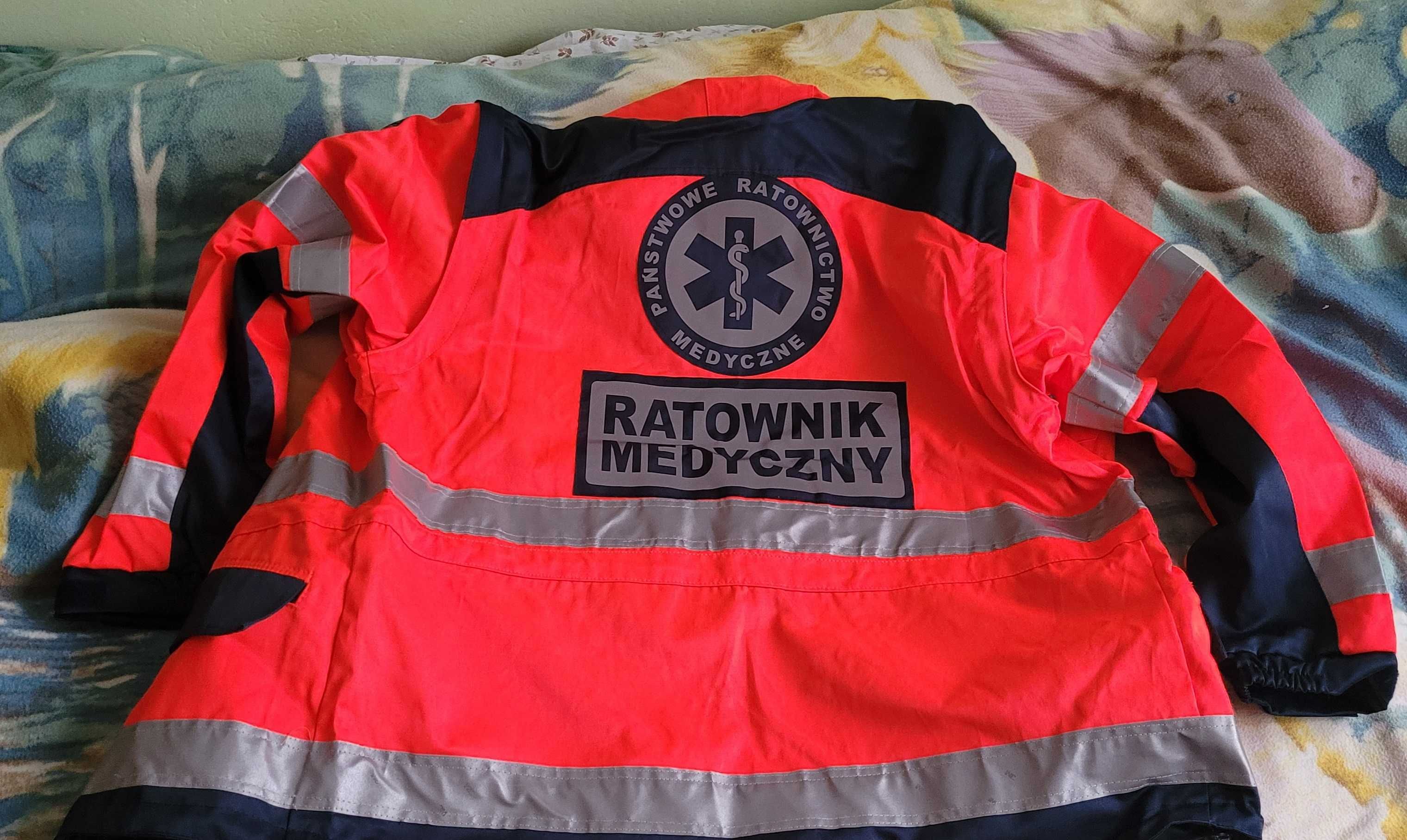Trzy kurtki zimowe Ratownik medyczny-Kierowca