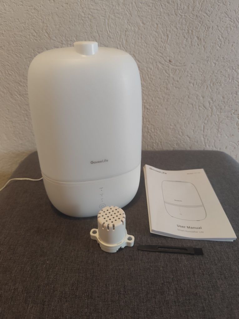 Nowoczesny i stylowy nawilżacz powietrza GoveeLife Smart Humidifier Li
