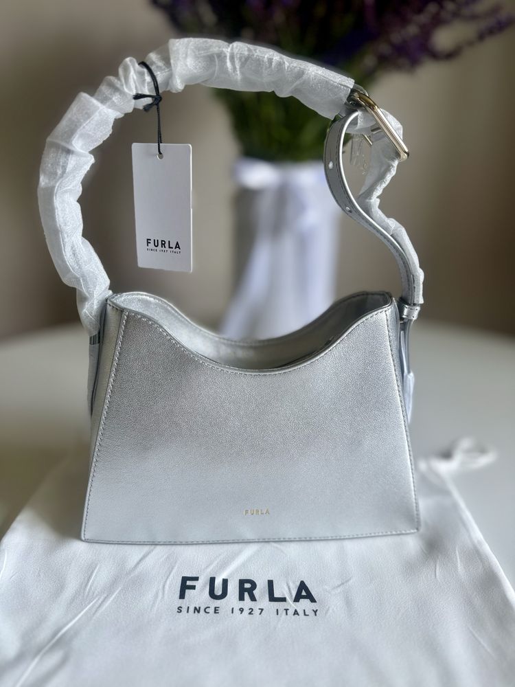 Сумка Furla натуральна шкіра, оригінал,нова,купувала в Італії за 290€