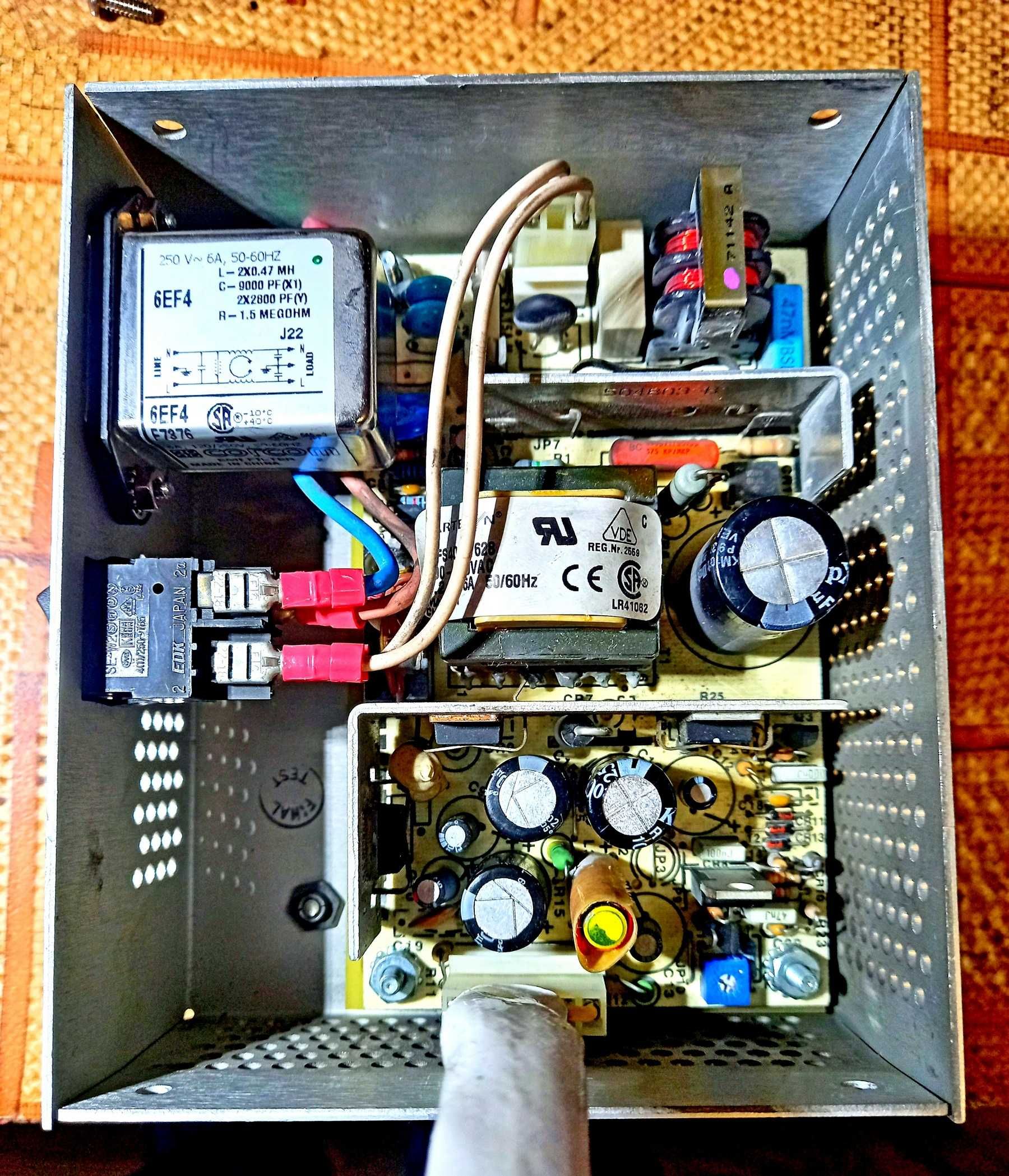 БП  двух полярное  ±12в (+24в) и +5в OctagonSystems 5101 рабочий.