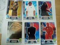 24 Cartas Star Wars