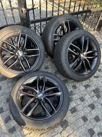 Felgi BBS r17 nowe opony 5x112 audi