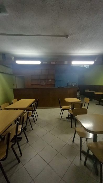 Café montado pronto a usar