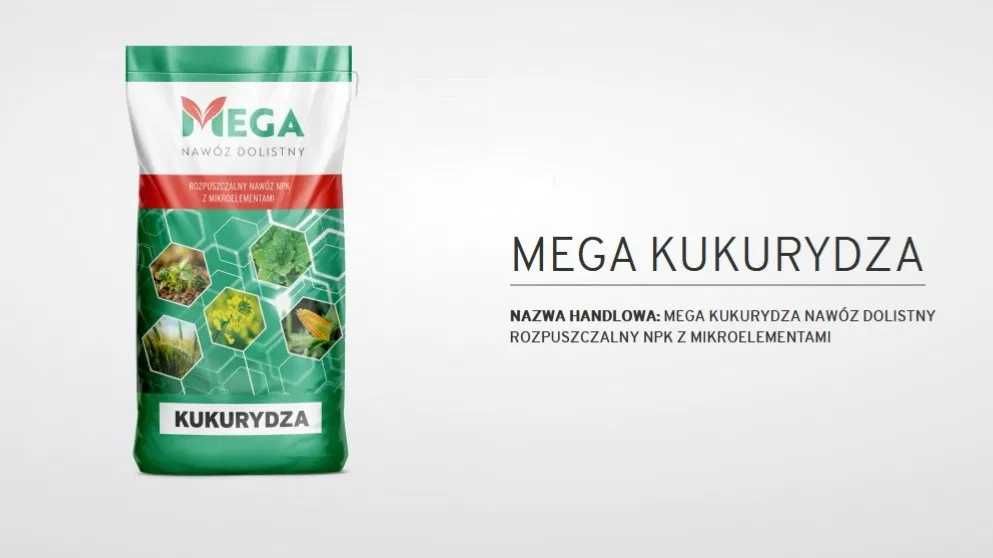 Nawóz dolistny rozpuszczalny NPK z mikroelementami na zboża Mega
