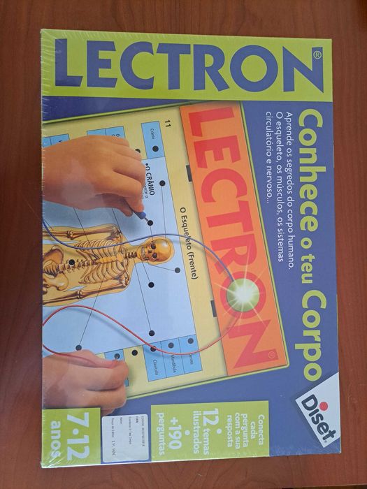 Jogo LECTRON Conhece o teu Corpo
