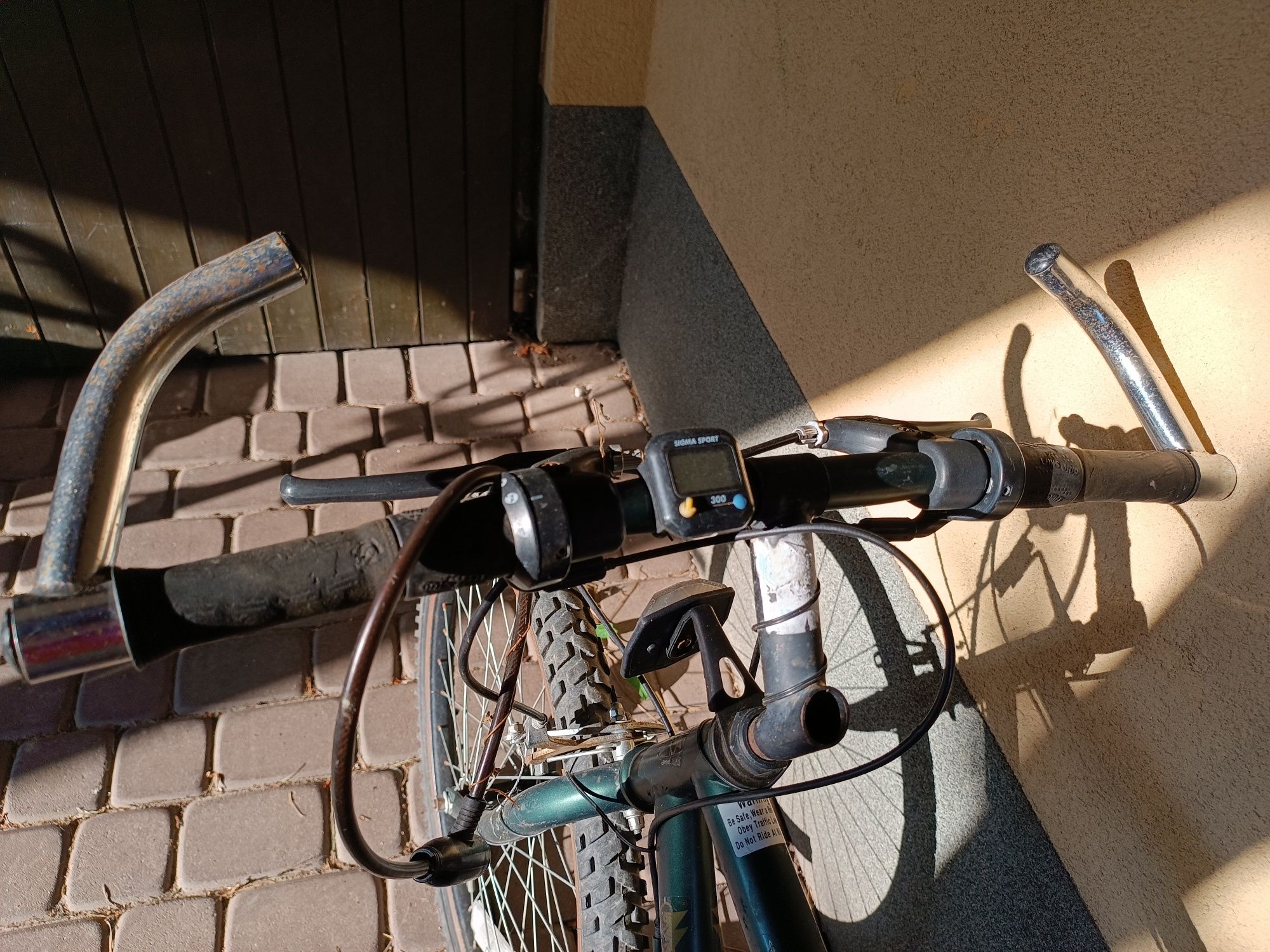 Stary rower górski młodzieżowy 24"