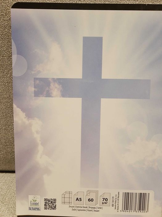 Zeszyt do religii 60 kartek