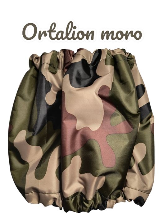 Nowy wodoodporny ortalionowy snood dla psa z długimi uszami spaniel