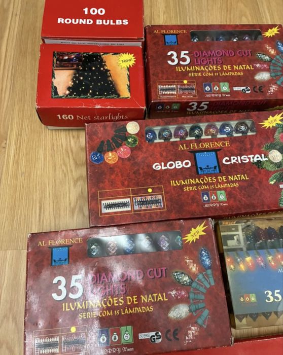 Luzes de Natal Lote 8