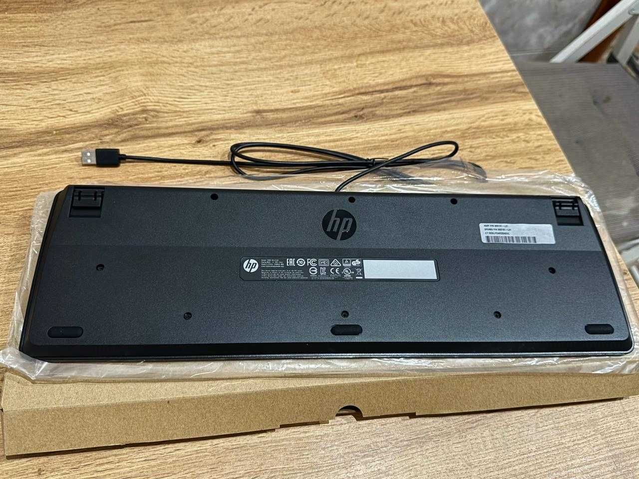 Клавіатура HP USB Slim SK-2120 (803181)