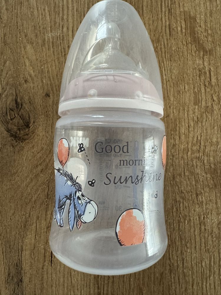 Butelka NUK 150 ml Kubuś Puchatek