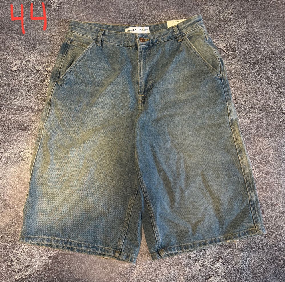 новые бегги шорты bershka