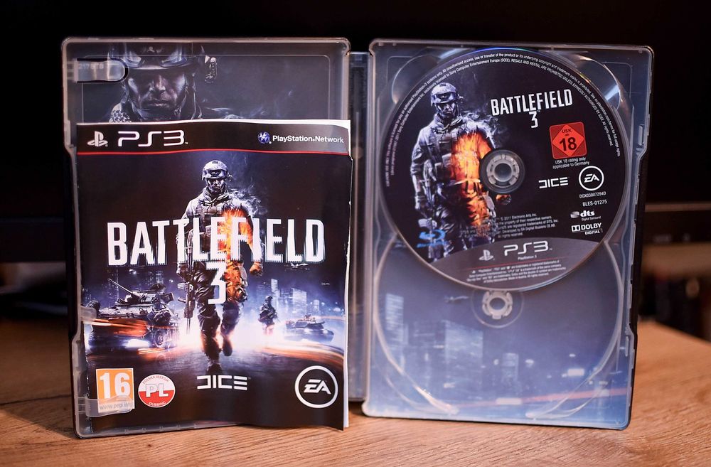 PS3 # Battlefield 3 StellBook