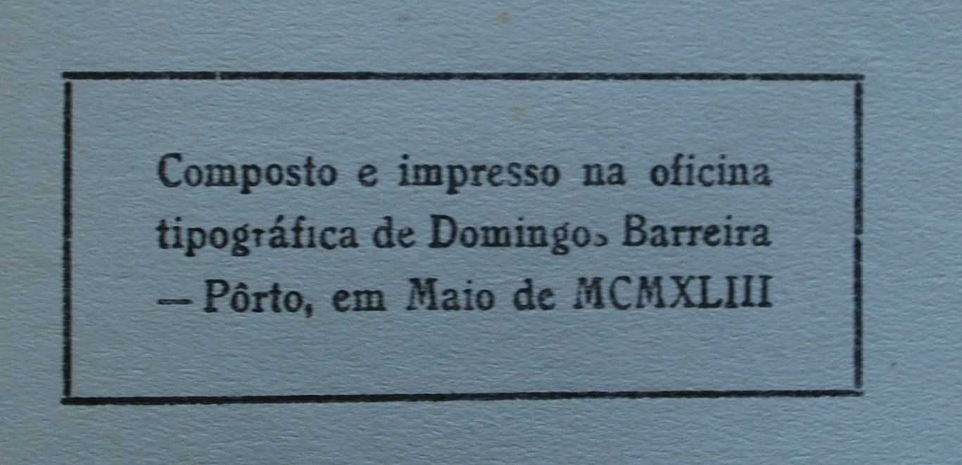 Amaram-se na Selva de Alexandre Malheiro - Ano de Edição 1943