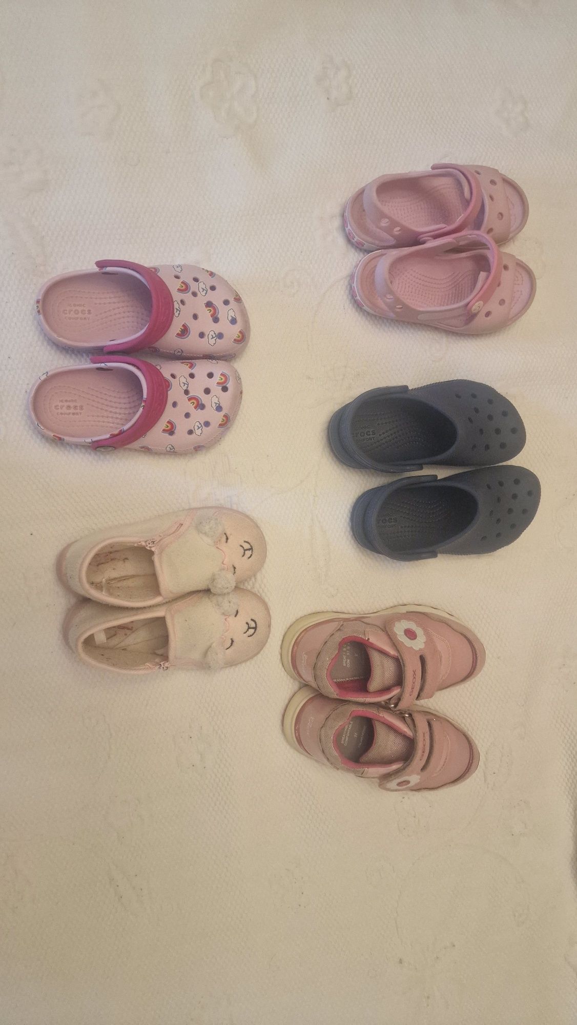 Vendo Crocs e Geox