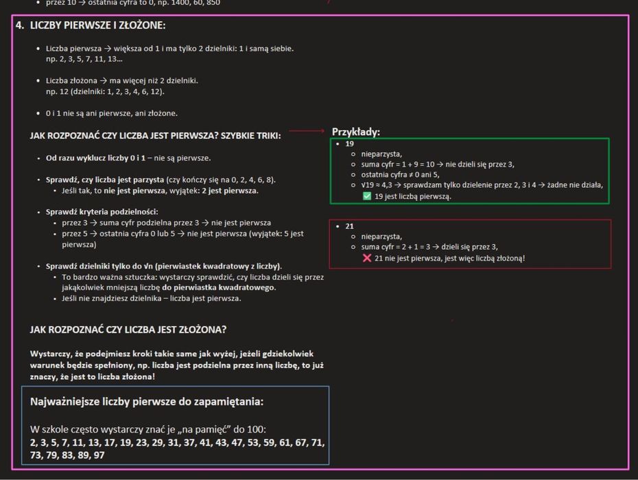 Korepetycje z Matematyki - stacjonarnie Kraków Ruczaj lub online