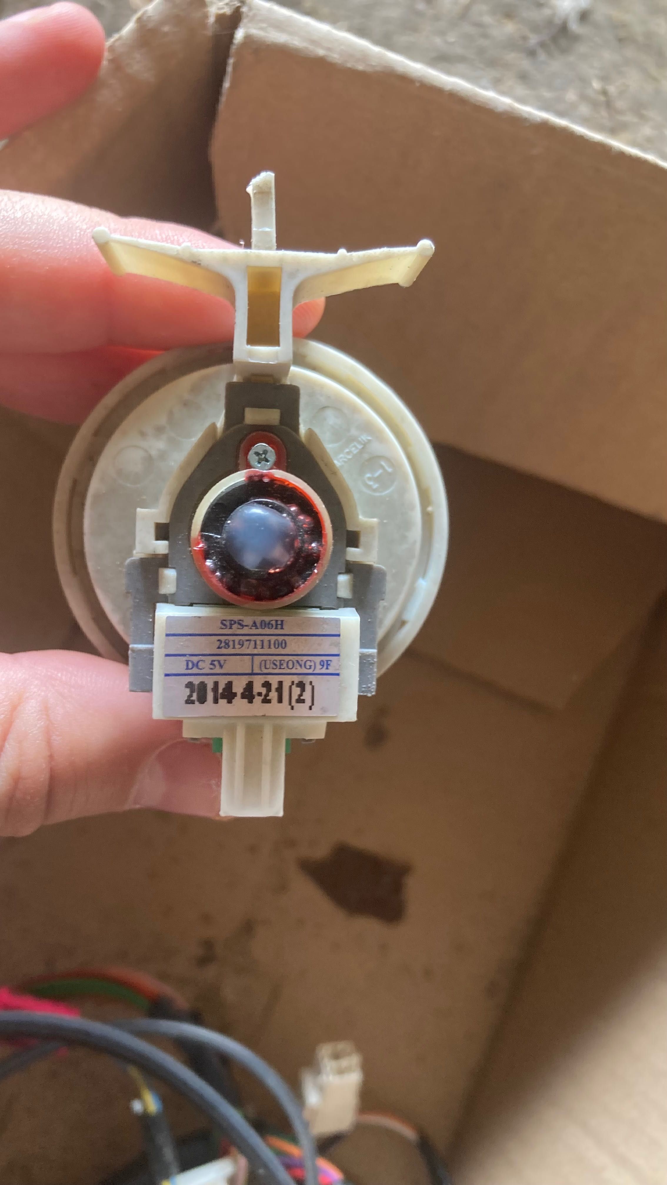 Beko WMB 51022 Pl Hydrostat , wiązka elektryczna Emi/Rfi Filter