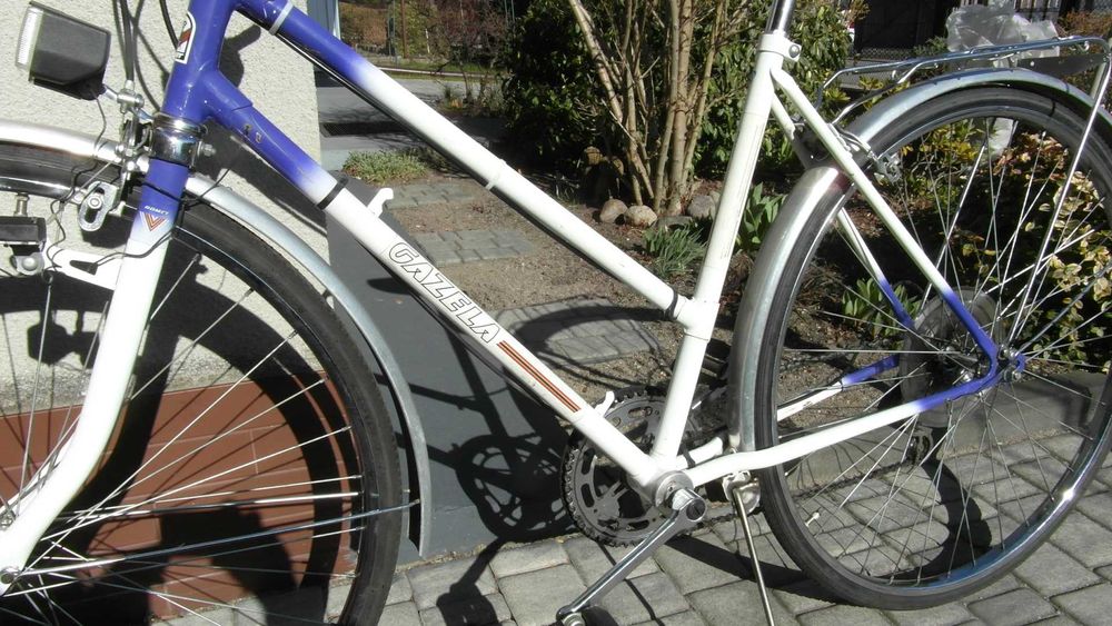 ROMET GAZELA Stary Retro Rower_27 koła _PRL Unikat _Stary ROMET_piękny