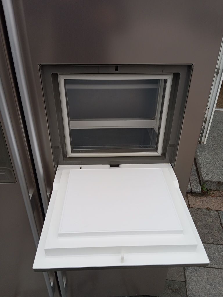 Холодильник AEG S66090 Side-by-side No-Frost нержавейка из Германии