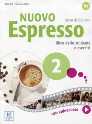 Nuovo Espresso 2 podręcznik + ćwiczenia - Bali Maria, Rizzo Giovanna