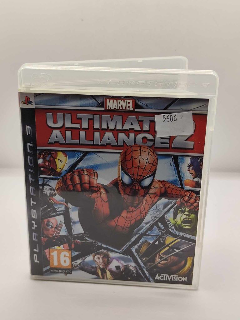 Marvel Ultimate Aliance 2 Ps3 nr 5606