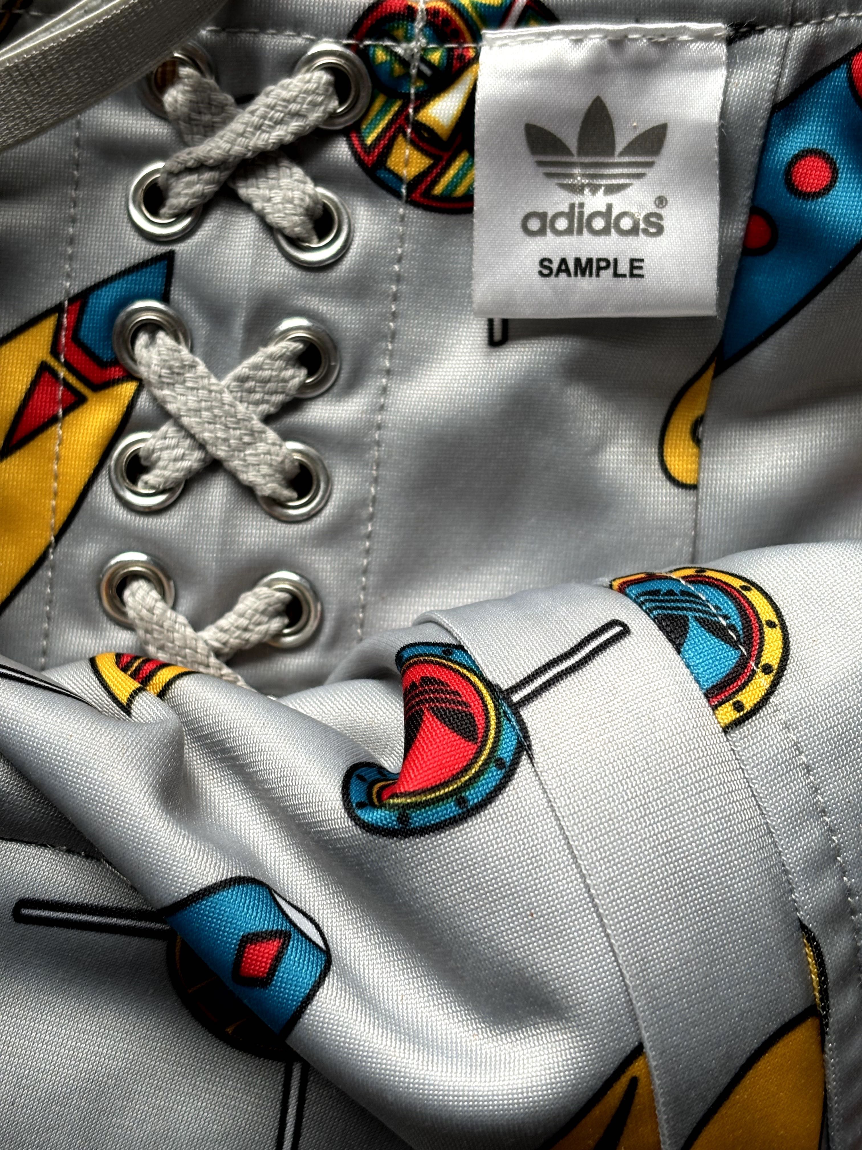 ADIDA Jeremy Scott African Surf sukienka S / M  LIMITED COLLECTION