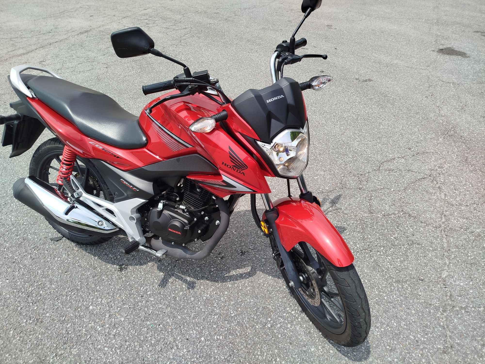 Honda CB 125 f 2018 4 Tempos