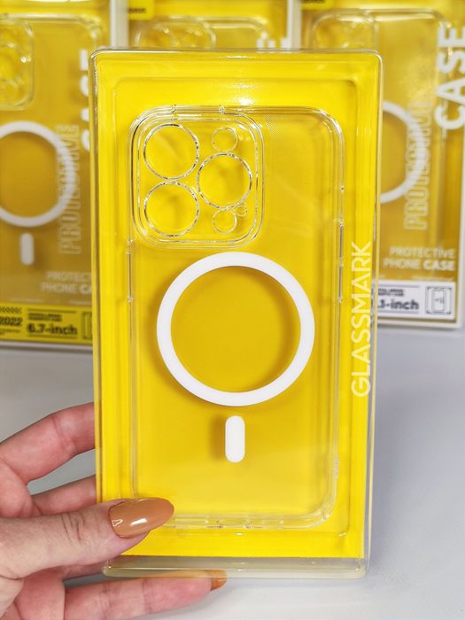 Чохол прозорий Baseus 14pro чехол базеус 14про