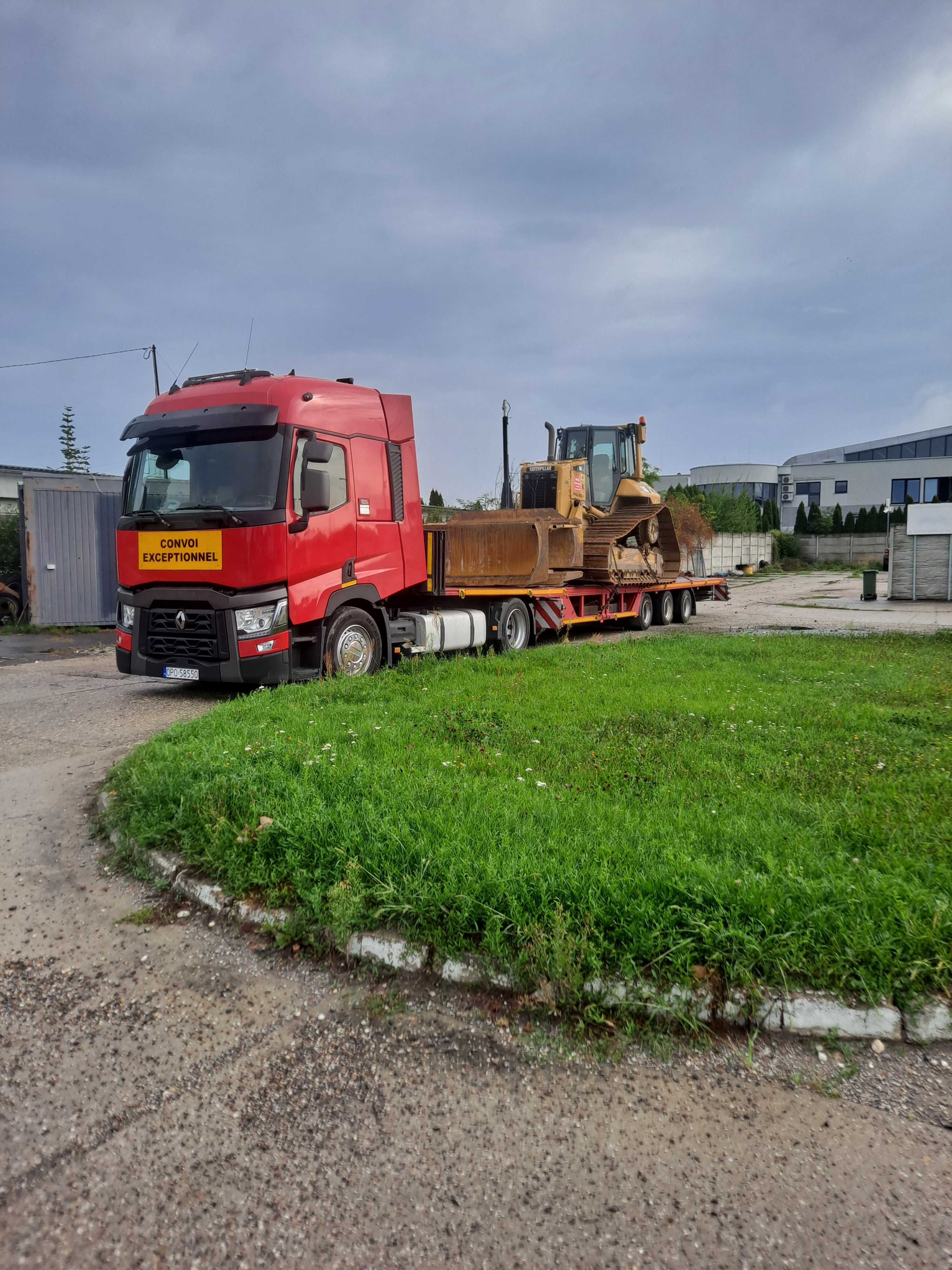 Laweta opole transport niskopodwozie