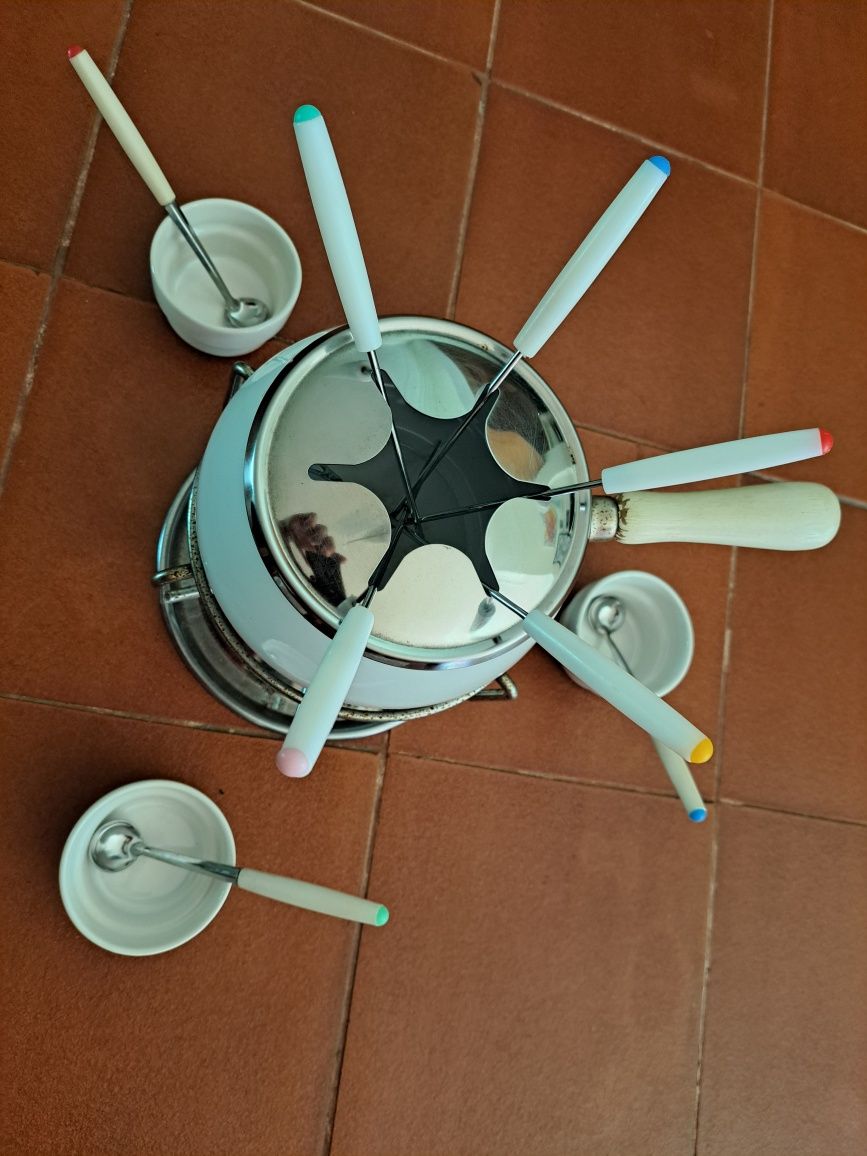 Conjunto Fondue + Acessórios