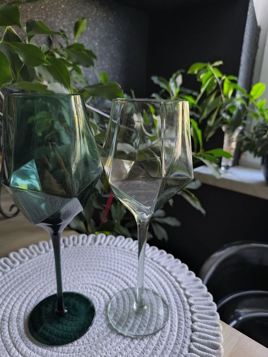 Kieliszki, lampki. Home&you.