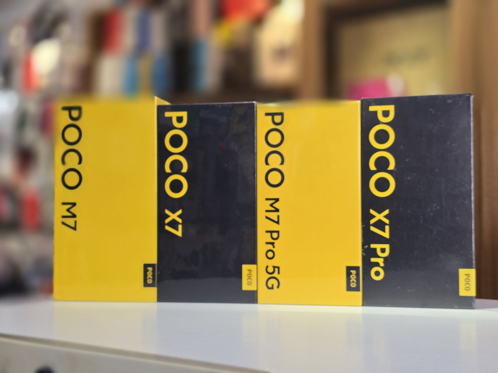 Смартфон Xiaomi Poco M7 Pro 5g i X7 5g 8/256 Black EU