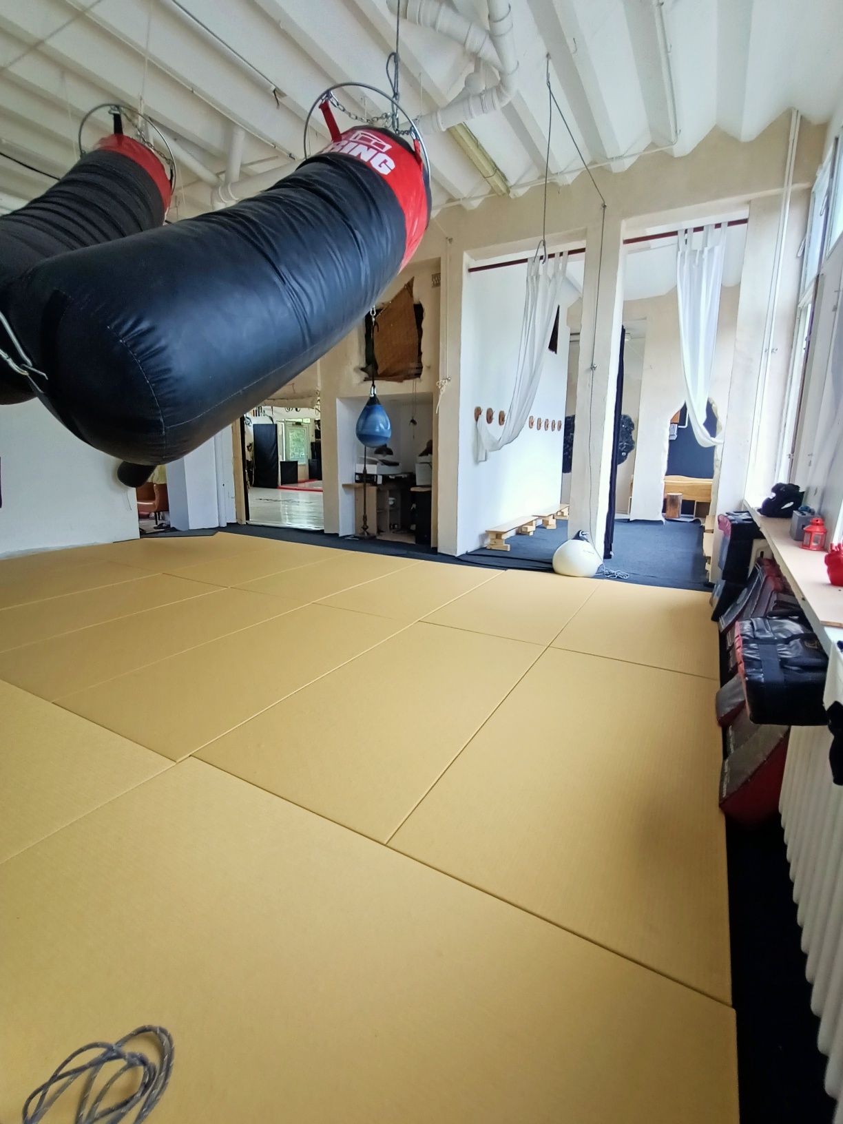 Sala na wynajem joga boks aikido taniec mma warsztaty szkolenia i inne