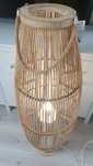 Lampion bambusowy 130 cm na prąd