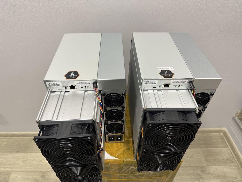 Asic Antminer Bitmain S21 195Th/s НОВИНКА!ТОП!