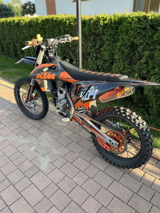 ktm sxf 250 95mth