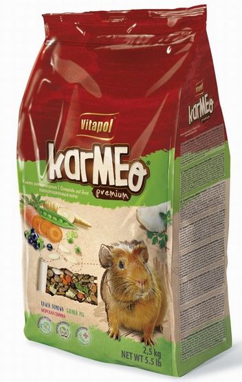 Karma dla świnki morskiej z witaminami i minerałami - Vitapol 2,5kg