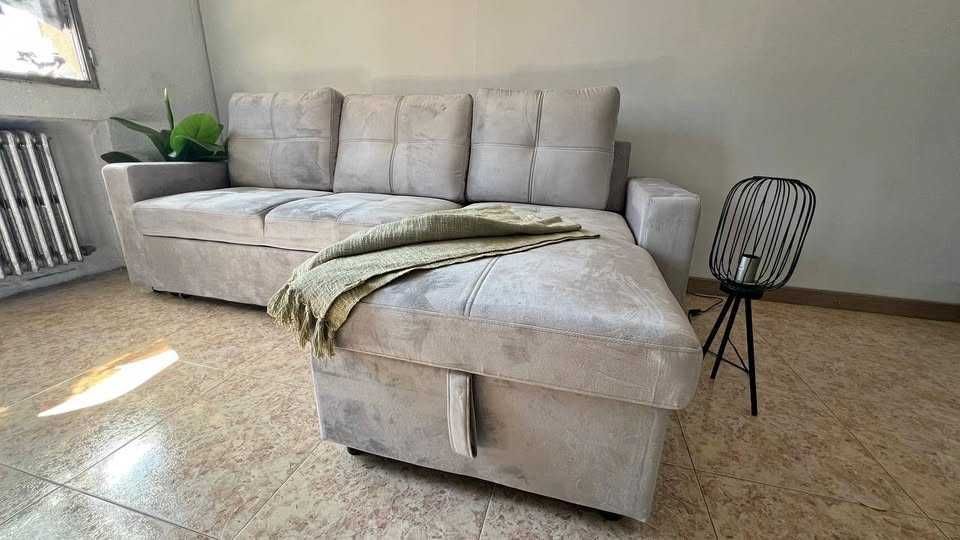 SOFA cama  com bau   ! CONFORTAVEL E BARATO envio grátis paga na casa