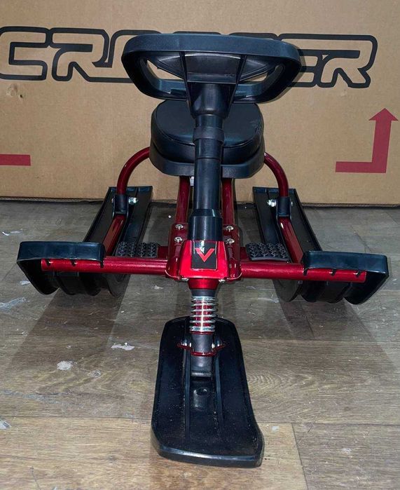 Акція! Снігокат дитячий Viper сані Кроссер з амортизатором ТОП санчата