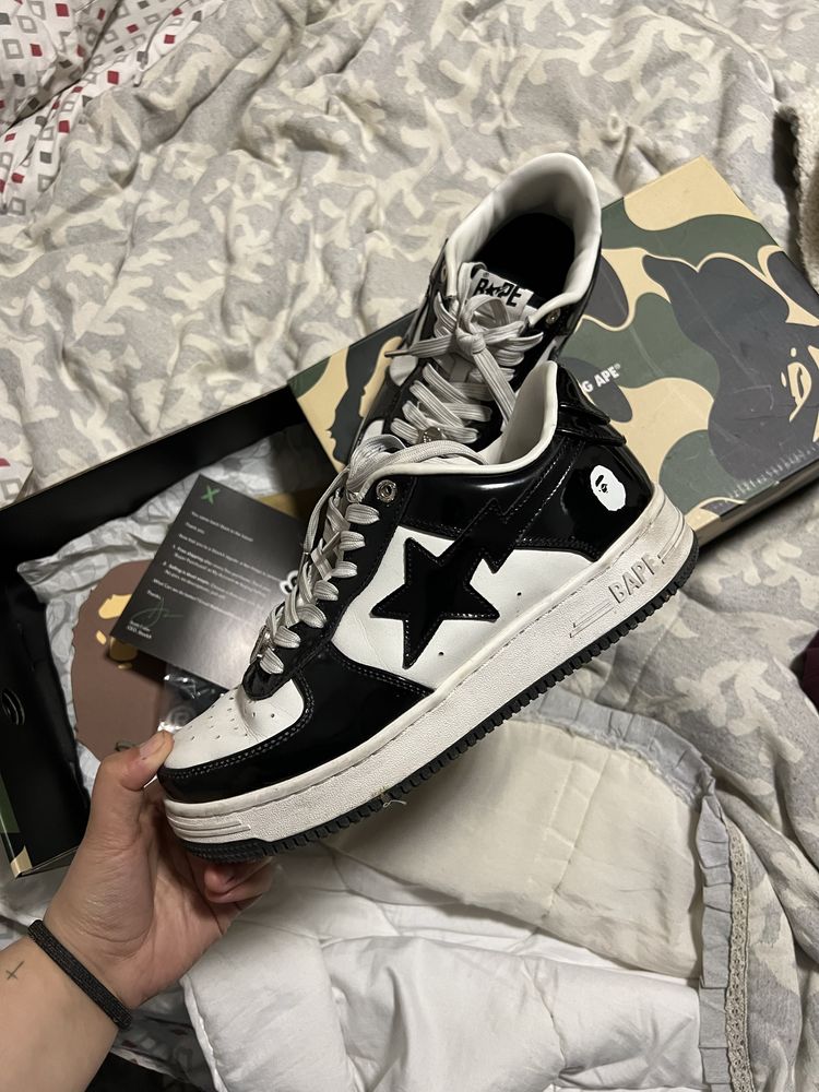 A Bathing Ape Bape Sta Low