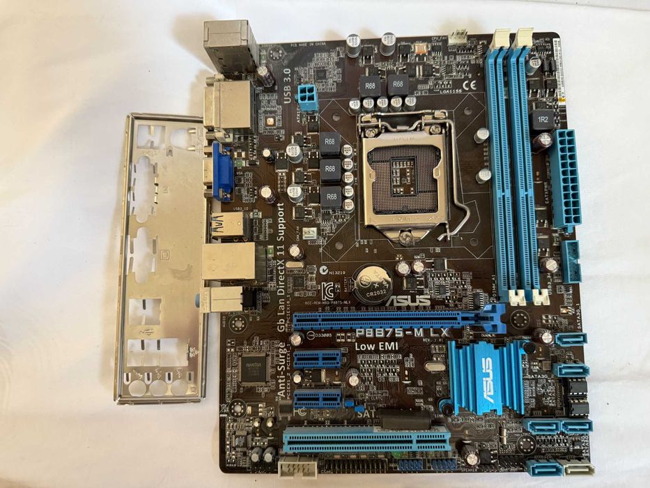 Płyta główna Asus P8B75-M LX Micro ATX LGA 1155