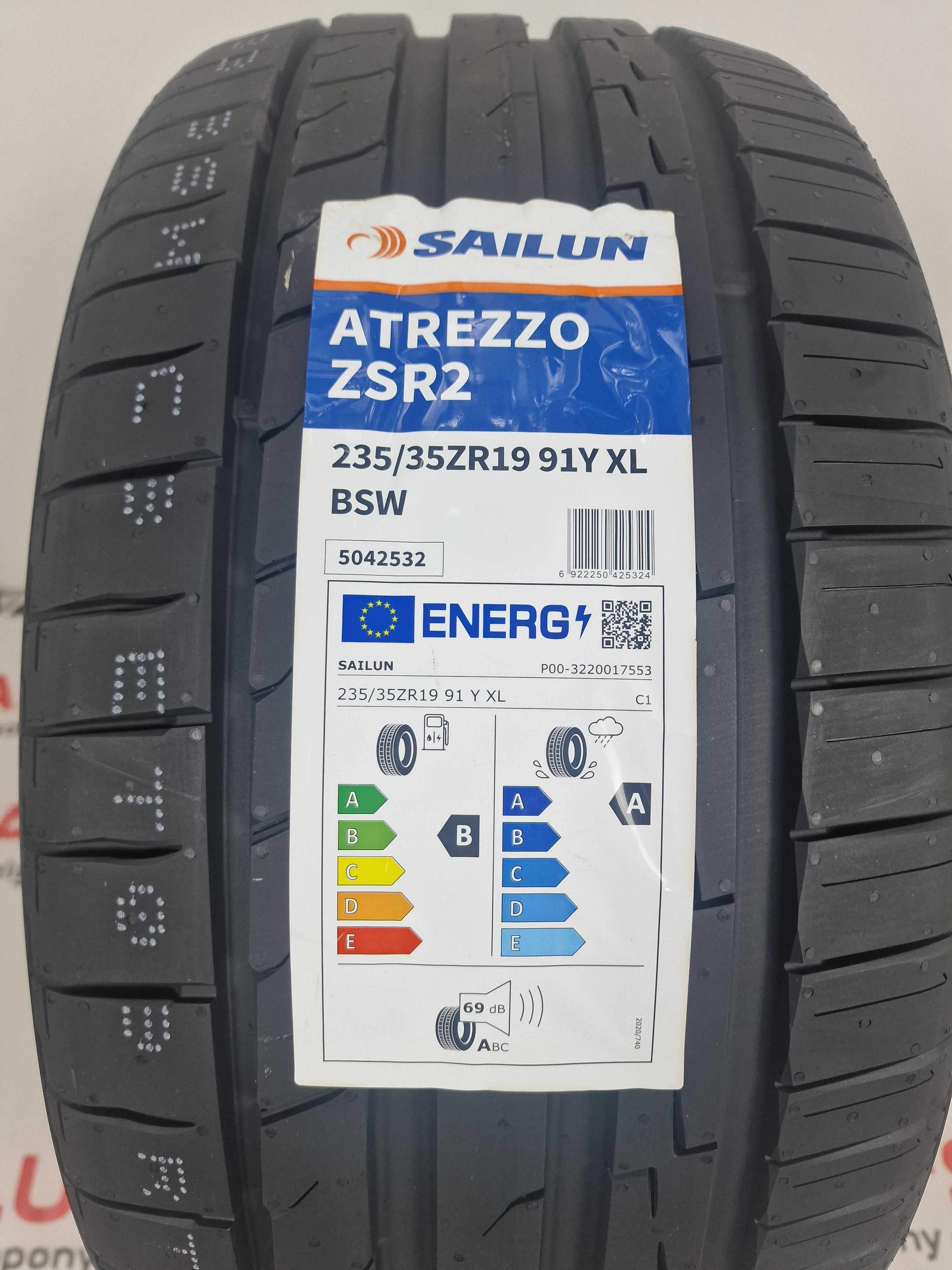 NOWE letnie OPONY 235/35R19- SAILUN Atrezzo ZSR2