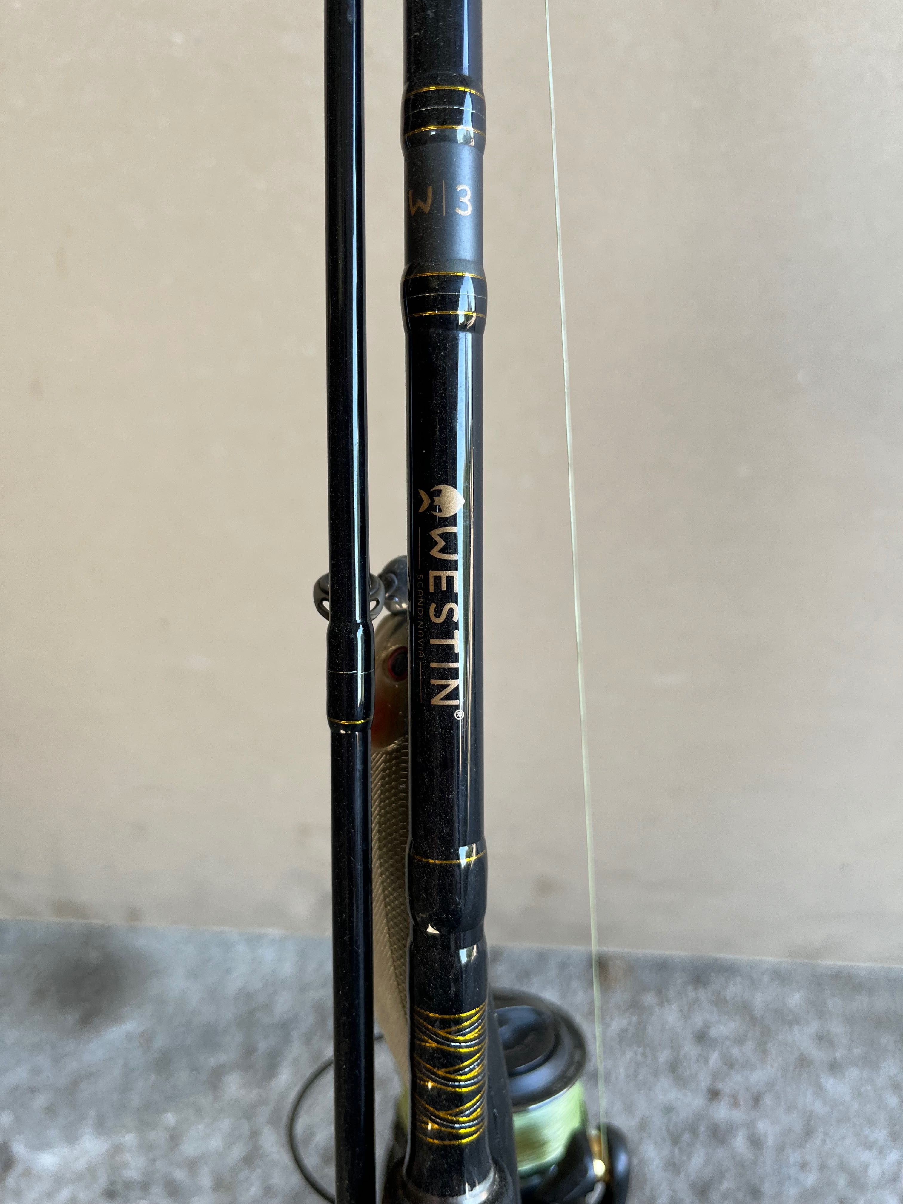 Westin W3 POWERLURE 240cm 20-60g