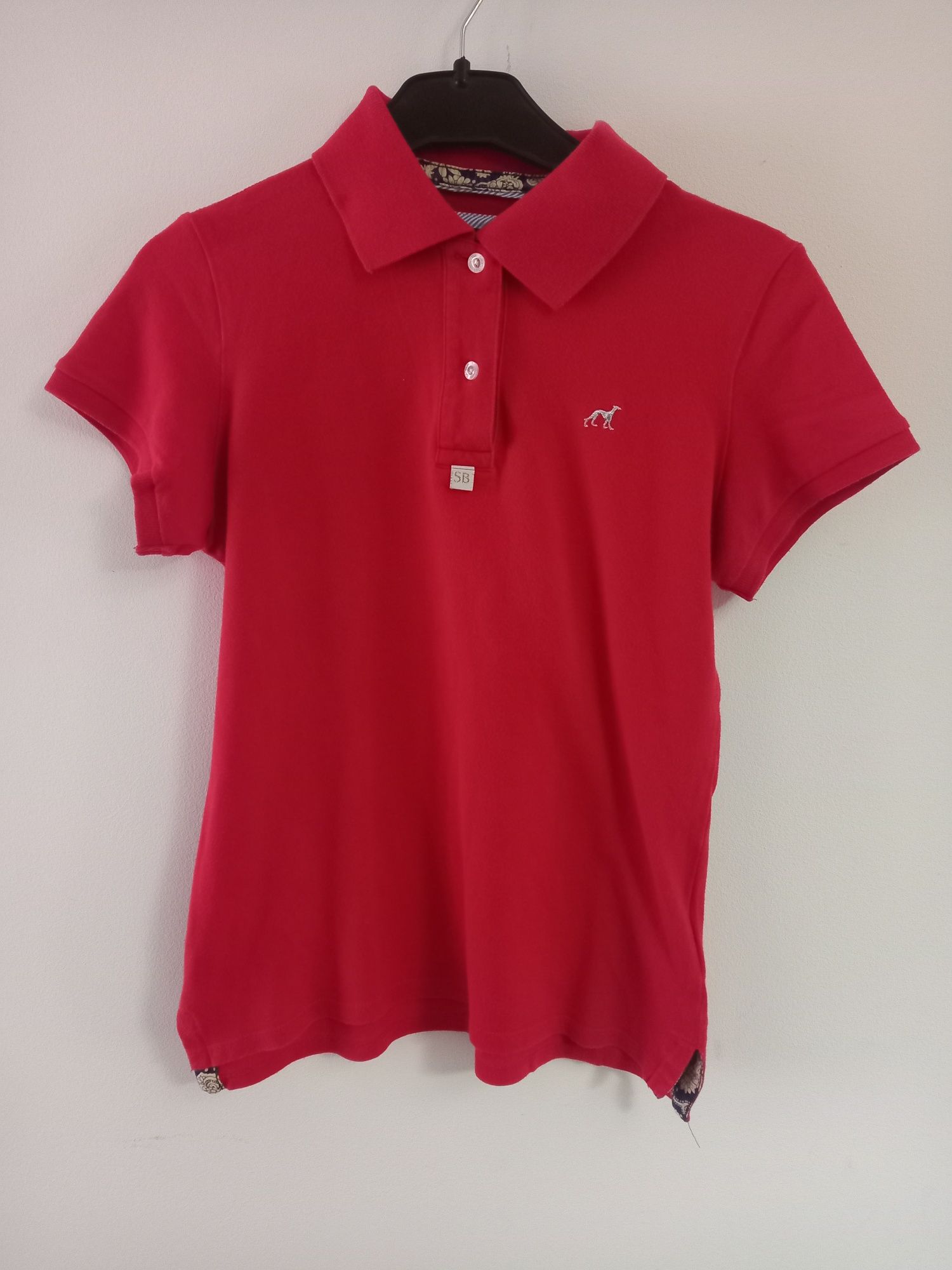 Polo Vermelho Sacoor