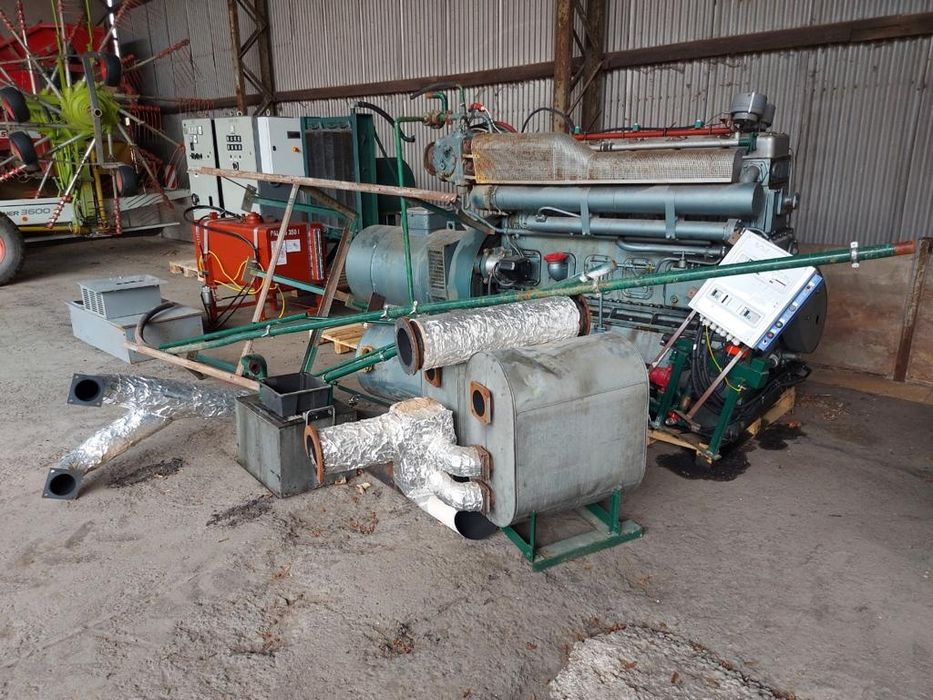 Электростанция 120kw