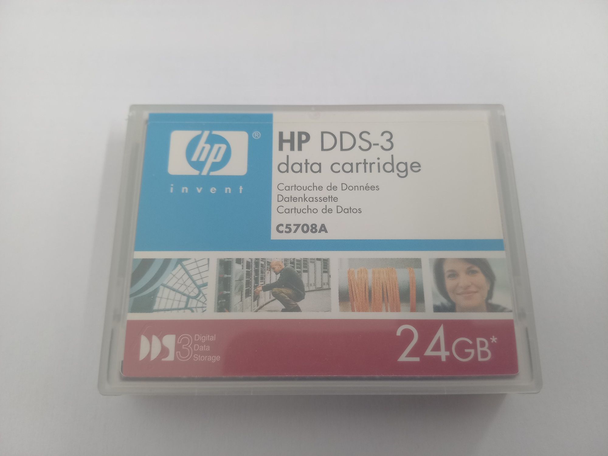 DDS-3 data cartridge 24GB