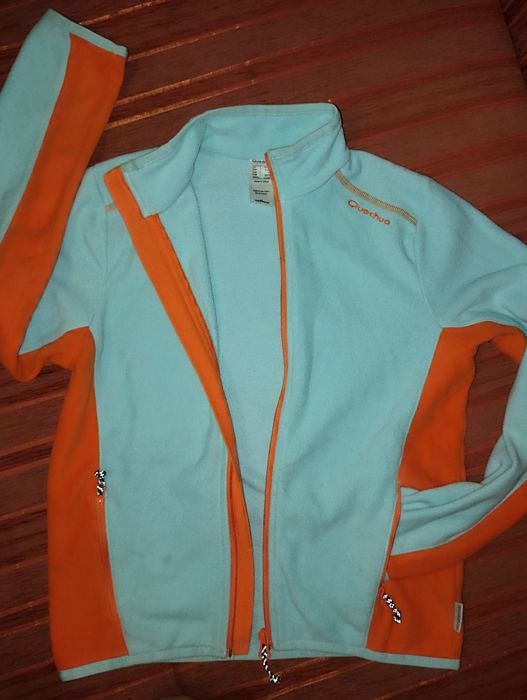 Кофта флісова на замку