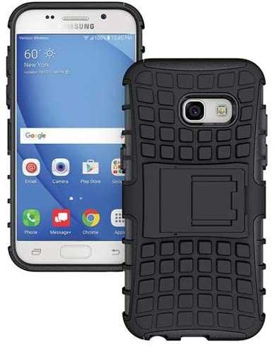 2x Etui Case Pancerne Hybrid do Samsung Galaxy A3 2017