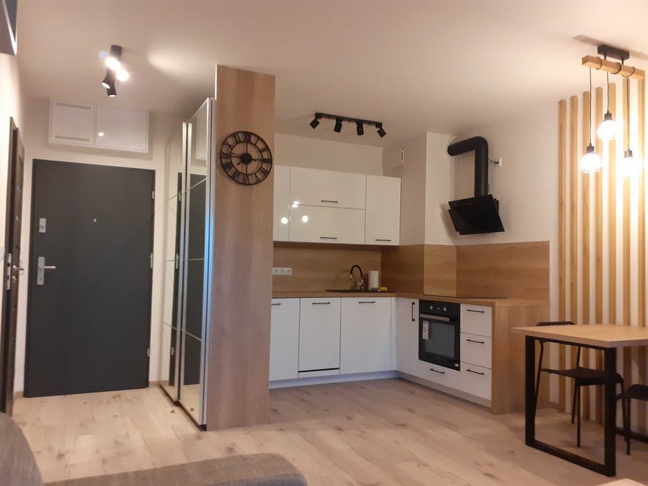 Komfortowy apartament z balkonem + miejsce parkingowe